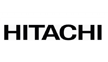Logo: Hitachi - branża elektroniczna