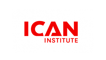 Logo: ICAN - branża szkoleniowa