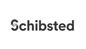 Logo: Schibsted - branża IT
