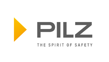 Logo: Pilz - branża przemysłowa