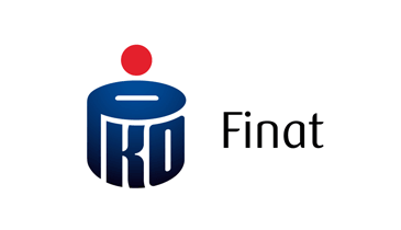 Logo: PKO Finat - branża finansowa