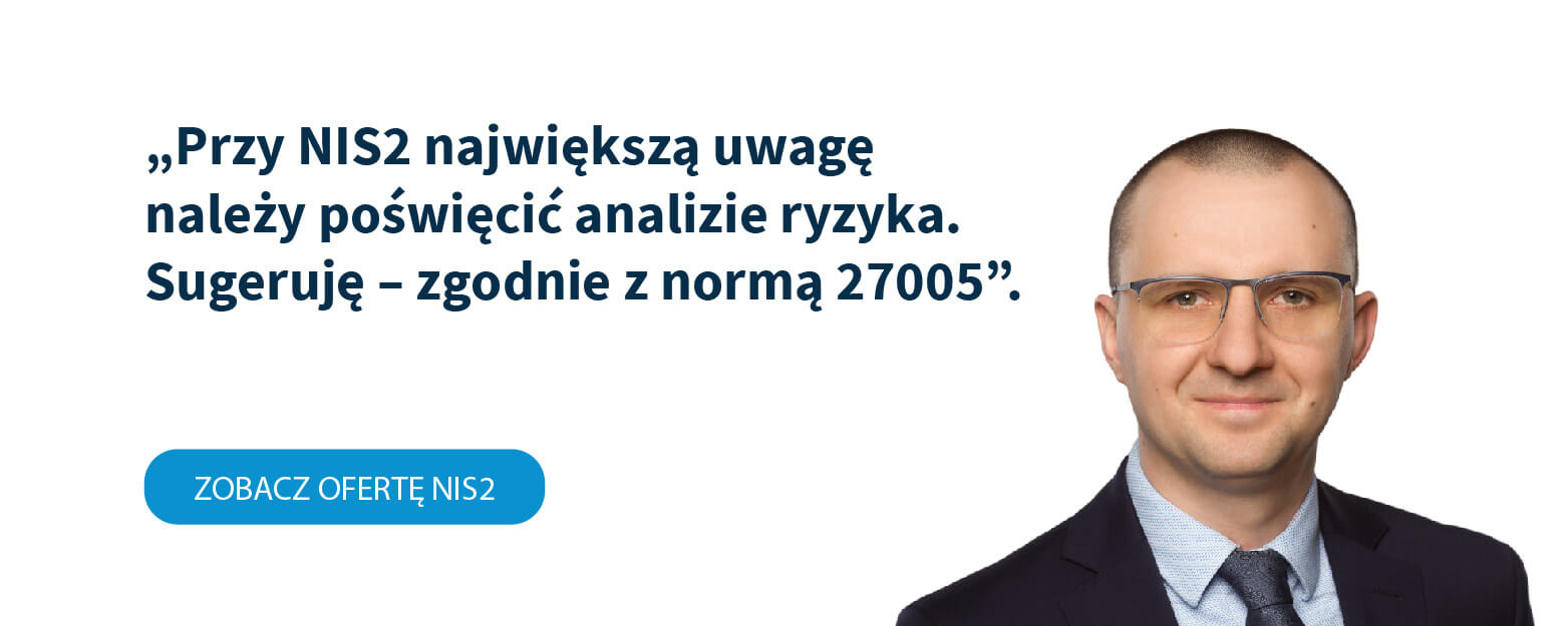 NIS2 - analiza ryzyka