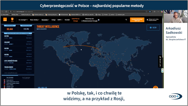 Szkolenie z&nbsp;cyberbezpieczeństwa