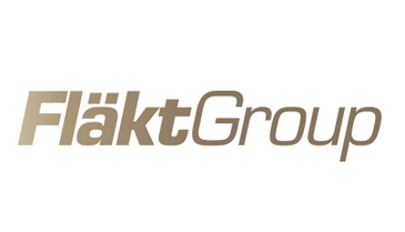 Logo: Flakt Group - branża produkcyjna
