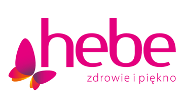 Logo: Hebe - branża kosmetyczna