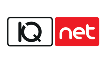 Logo: IQ Net - branża certyfkacji