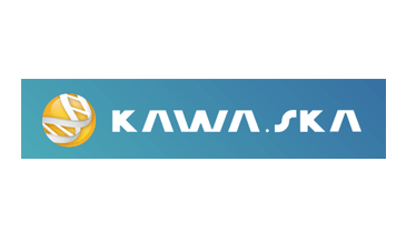 Logo: Kawa.ska - branża biotechnologiczna