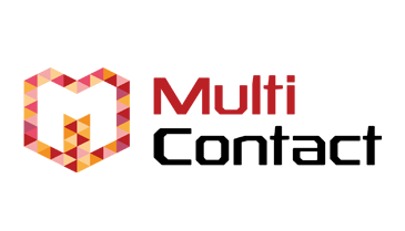 Logo: Multicontact - branża call center