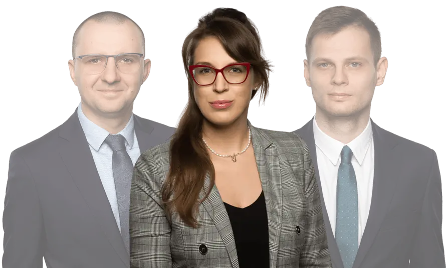 Przejęcie IOD - zespoł ekspertów: Tomasz Ochocki, Justyna Pergałowska, Arkadiusz Sadkowski 