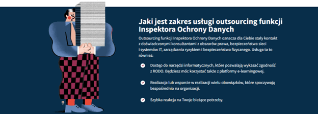 Outsourcing IOD – Outsourcing funkcji Inspektora Ochrony Danych 