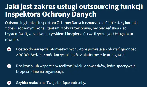 Lista naruszeń wg UODO