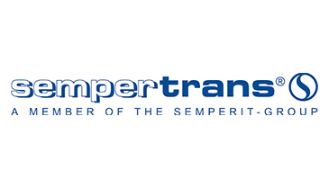 Logo: Sempertrans - branża logistyczna