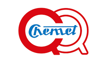 Logo: Chemet - branża chemiczna