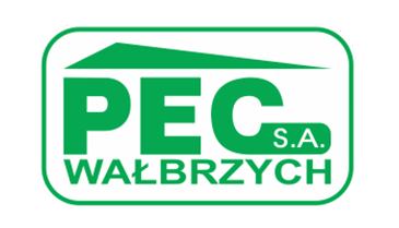 Logo: PEC - branża energetyczna