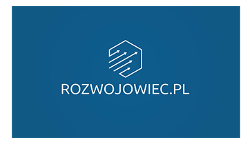 Logo: Rozwojowiec - branża szkoleniowa