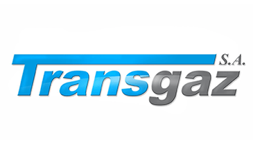 Logo: Transgaz - branża logistyczna
