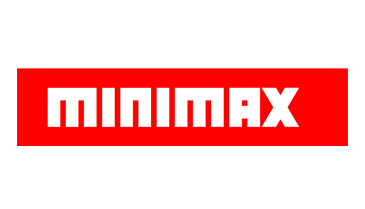 Logo: Minimax - branża przeciwpożarowa