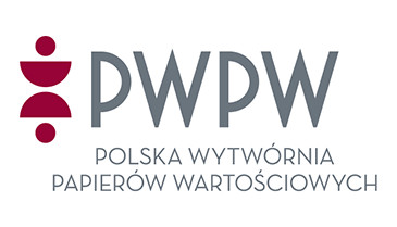 Logo: PWPW - branża administracyjna