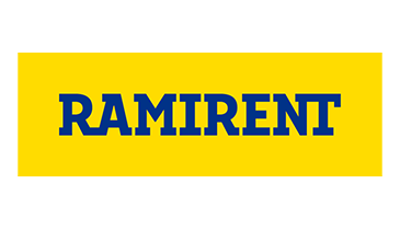 Logo: Ramirent - branża budowlana