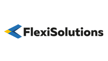 Logo: FlexiSolutions - branża IT