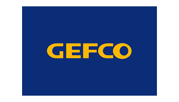 Logo: Gefco - branża logistyczna