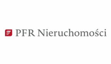 Logo: PFR - branża nieruchomości