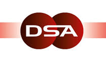 Logo: DSA - branża outsourcingu