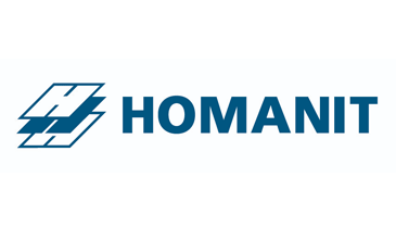 Logo: Homanit - branża produkcyjna