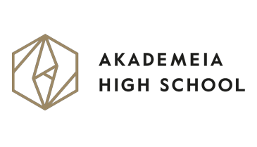 Logo: Akademia High School - placówka naukowa