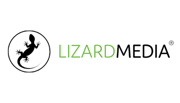 Logo: Lizard Media - branża IT