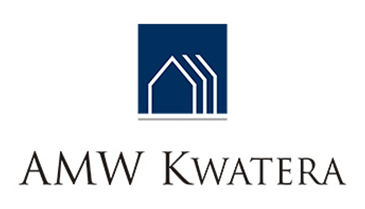 Logo: AMW Kwatera - branża budowlana