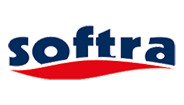 Logo: Softra - branża IT