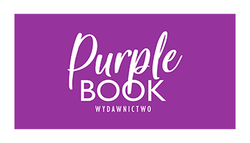 Logo: Purple Book - branża wydawnicza