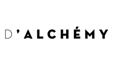 Logo: DAlchemy - branża kosmetyczna