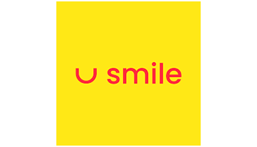 Logo: USmile - branża medyczna