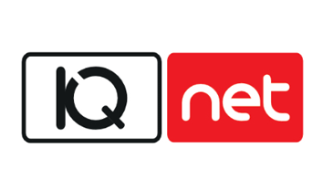 Logo: IQ Net - branża IT