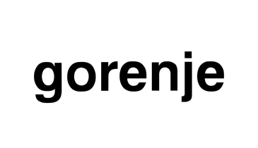 Logo: Gorenje - branża produkcyjna