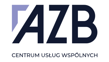 Logo: AZB - centrum usług wspólnych