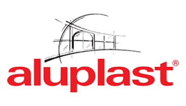 Logo: Aluplast - branża produkcyjna