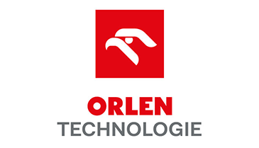 Logo: Orlen Technologie - branża paliwowa