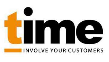 Logo: Time - branża medialna