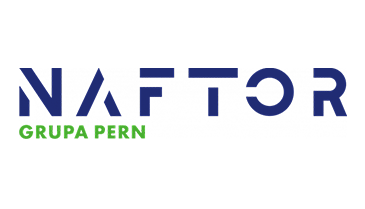 Logo: Naftor - branża ochrony obiektów