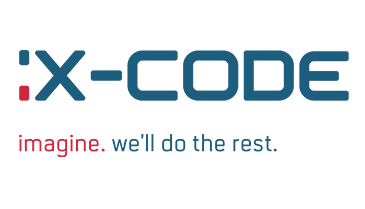 Logo: XCode - branża IT