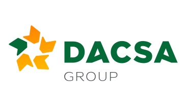 Logo: Dacsa - branża spożywcza