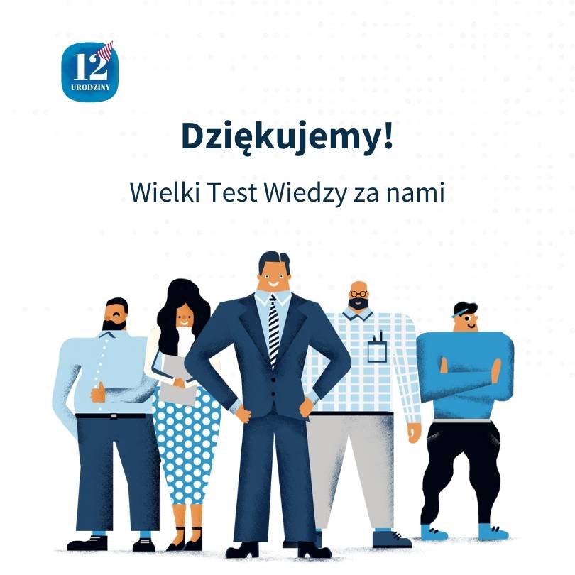 Dziękujemy za udział w Wielkim Teście Wiedzy o RODO!