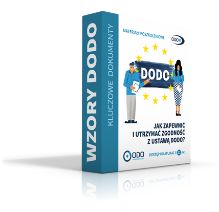  Dokumentacja DODO gratis – niska cena praktycznego szkolenia
