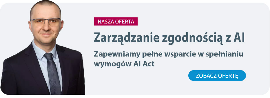 Zarządzanie zgodnością AI z RODO