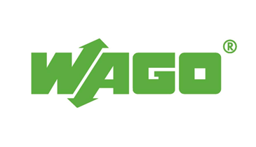 Logo: WAGO - branża elektroniczna