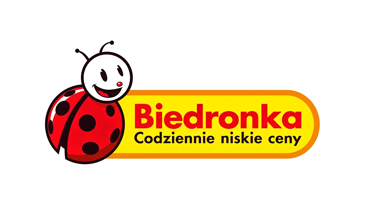 Logo: Biedronka - branża spożywcza