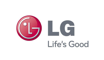 Logo: LG - branża elektroniczna